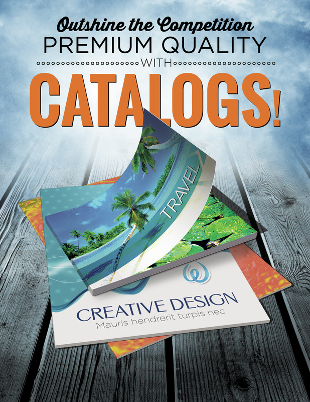 Custom Printed Catalogs
