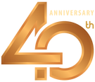 40th Anniversary logo