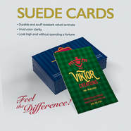 Suede Cards 1